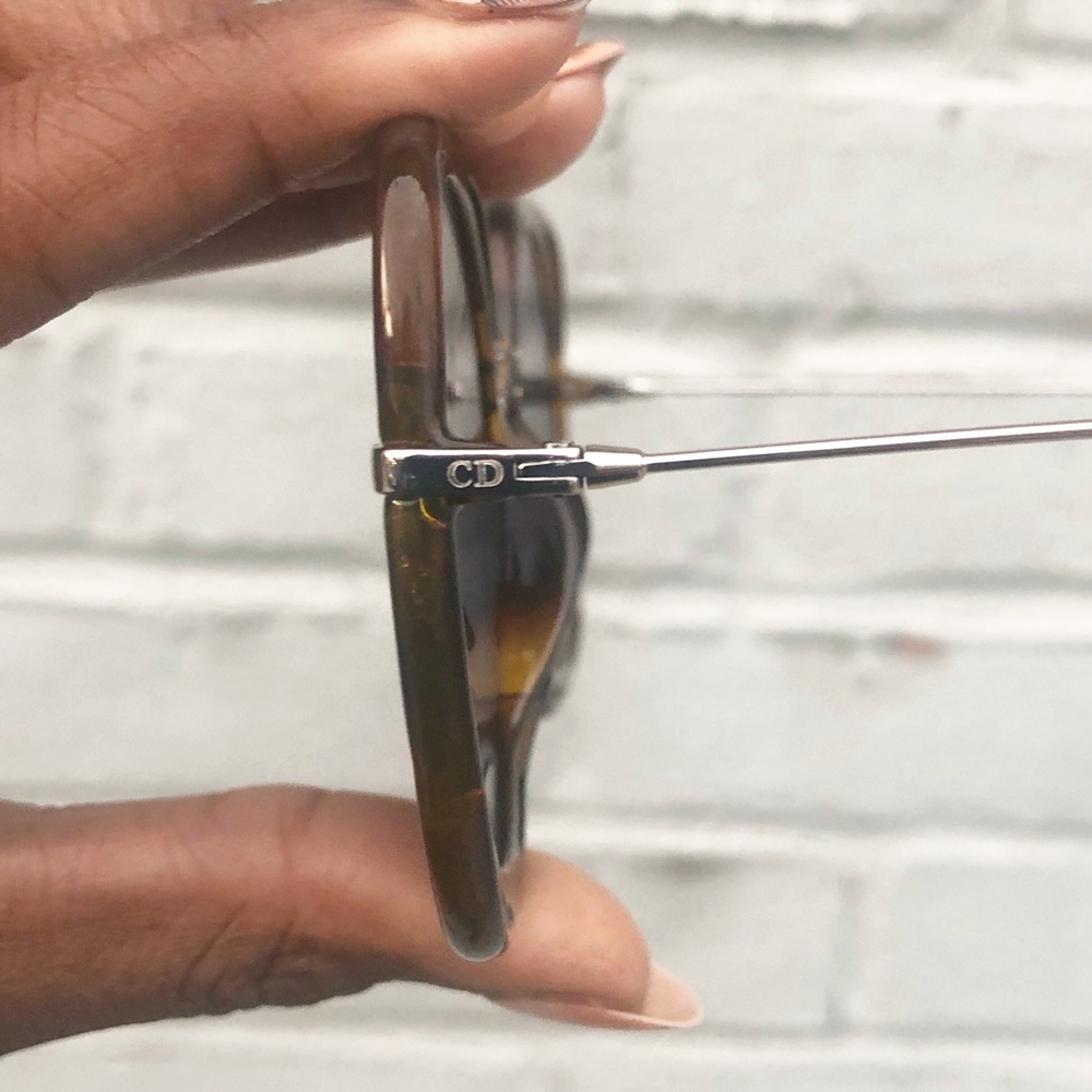 Dior Tortoise Shell Sunglasses - Picture 10 of 13